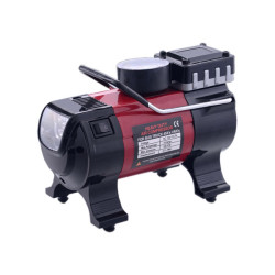 13009, Heavy duty 30mm Piston Air Compressor with light